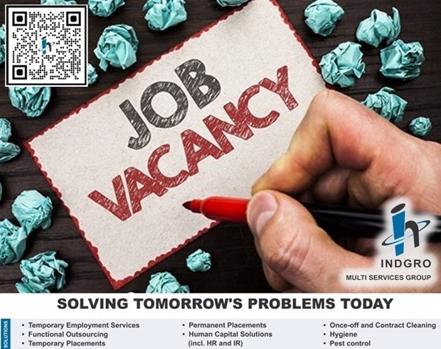 Job Vacancy New 1